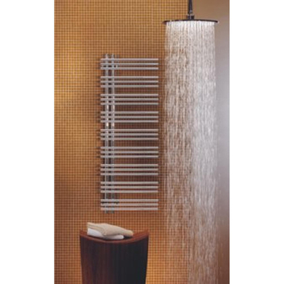 Zehnder Yucca designradiator assymetrisch 1304x378mm 625W wit