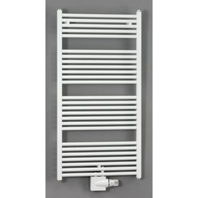 Zehnder Zeno handdoekradiator 168.8x45cm 731watt Staal Wit glans