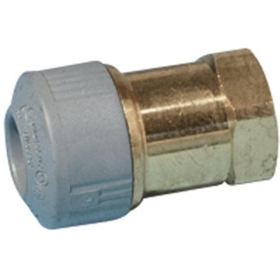 Wavin HEP2O schroefbus bi.dr. 1/2"x15mm