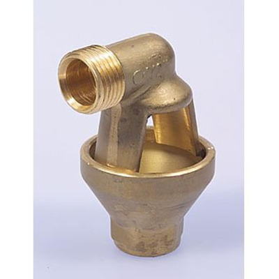 Flamco trechter 1/2"bux1/2"bi messing