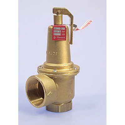 Flamco Prescor S S overstortventiel 700 1 1/4 max 810kw