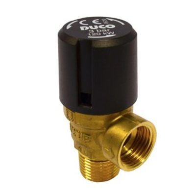 Riko Duco veiligheidsventiel 1/2bu. 3 Bar