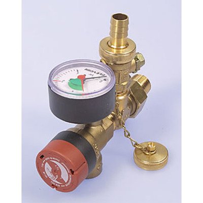 Flamco Prescofiller vulveiligheidsgroep 125 - 1/2" max. 125kw