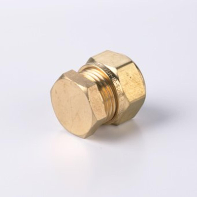 Vsh Multisuper knel eindkoppeling 20 mm knel k3065 messing