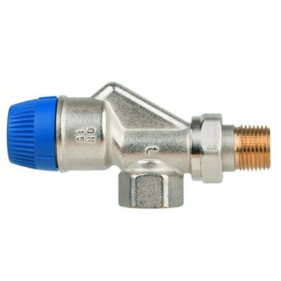 Honeywell HomeKombi-TRVthermostatische radiatorafsluiter drukonafhankelijk haaks1/2