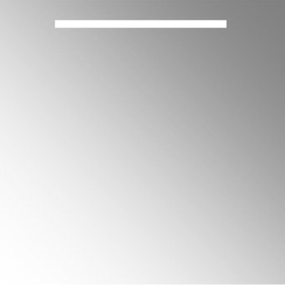 Plieger spiegel 80x80cm met geïntegreerde LED verlichting horizontaal en verwarming