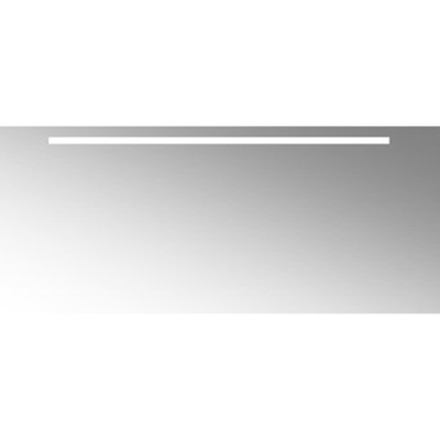 Plieger spiegel 130x60cm met geïntegreerde LED verlichting horizontaal