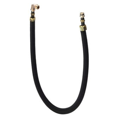 Viega Multiplex Trio aansluitgarnituur met 1.5m flexibele buis voor toevoerleiding