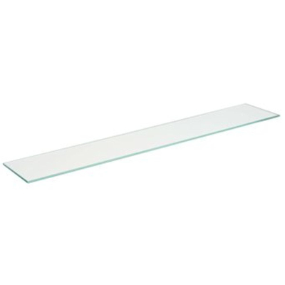 planchet helderglas 60x12cm