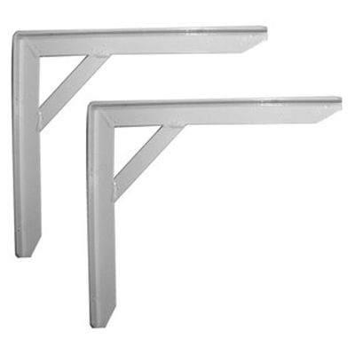 De Beer rilsan gootsteenconsoles 30x40cm per paar