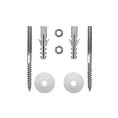 Plieger plugbouten compleet voor fontein M6x80mm