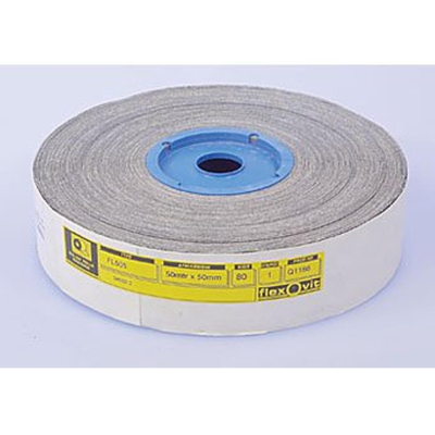 Rhodius Schuurlinnen 50mm rol à 50 m Korrel 100