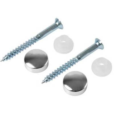 De Beer Set potschroeven 5.5x60mm chroom