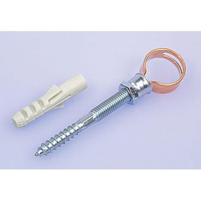 Flamco BMK HK beugel voor koperen buis M8 28mm