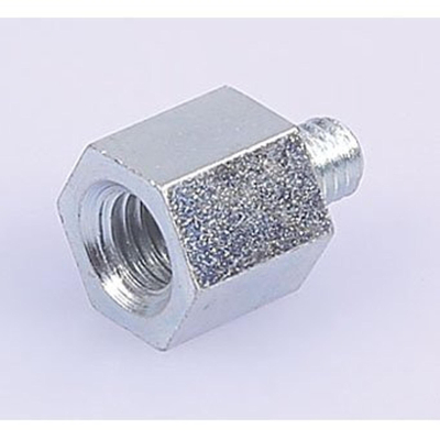 Walraven BIS Verloopnippel binnen x buitendraad elektr verzinkt 1/2 M10