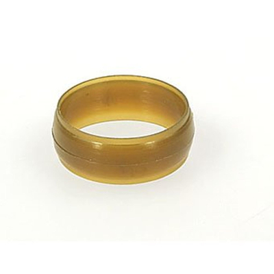 VSH Klem ring kunststof 15mm zwart