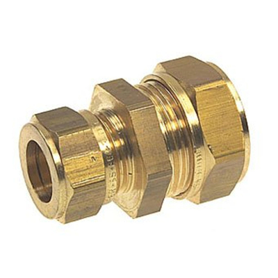 VSH Super Knel Messing knelkoppeling verlopend 12x10mm