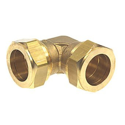 VSH Super Knel Messing knel kniekoppeling 12mm