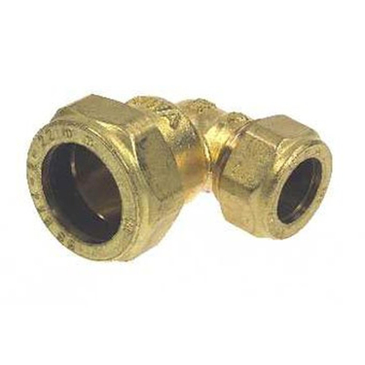 VSH Super Knel Messing knel kniekoppeling verlopend 15x12mm