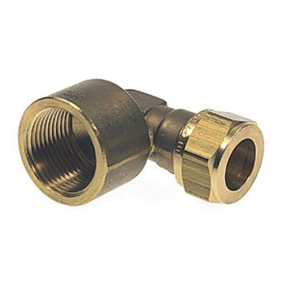 VSH Super Knel Messing knel knie x binnendraad 3/8 x15mm conisch