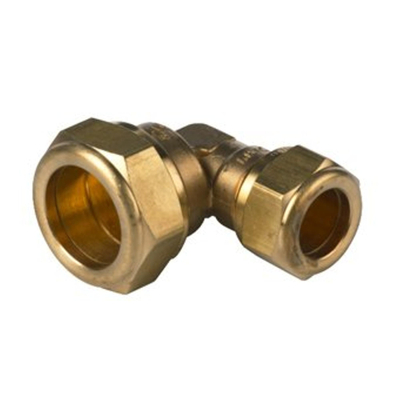 VSH Super Knel Vernikkelde knel knie verlopend 15x10mm