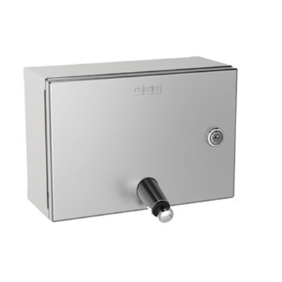 Franke Rodan opbouwzeepdispenser 20x14x85cm RVS