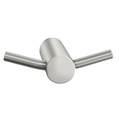 Franke handdoekhaak dubbel RVS