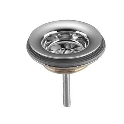 Dornbracht Universeel afvoerplug 5/4 chroom TWEEDEKANS