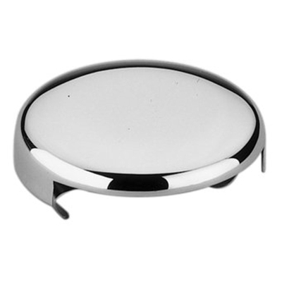 Dornbracht Universeel rozet voor buisonderbreker zwart