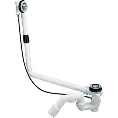 Viega Multiplex badwaste 52mm voor speciale baden chroom