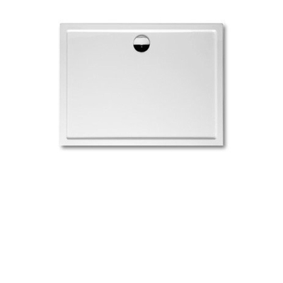 RIHO Davos 263 douchebak 130x90x14cm wit met paneel