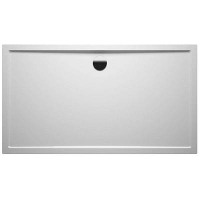 RIHO Davos 259 douchebak 160x90x14cm wit met paneel