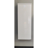 Sanicare Q7 half hoge kolomkast 90x33.5x32cm hoogglans wit SW18030