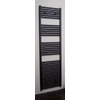 Sanicare recht designradiator 172x45cm zwart mat SW17848