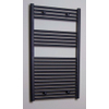 Sanicare recht designradiator 111.8x60cm zwart mat SW17850