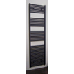 Sanicare recht designradiator 172x45cm zwart mat SW17848