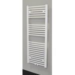 Sanicare Recht Middenaansluiting recht designradiator 120x45cm wit SW17862