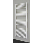 Sanicare Recht Middenaansluiting recht designradiator 160x60cm wit SW17870