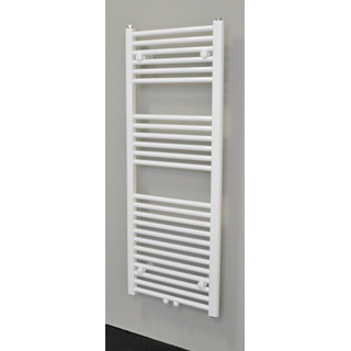 Sanicare Recht Middenaansluiting recht designradiator 120x45cm wit