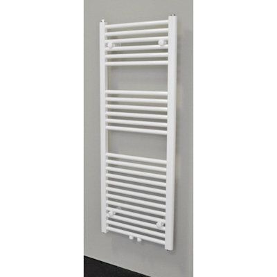 Sanicare Recht Middenaansluiting recht designradiator 120x45cm wit