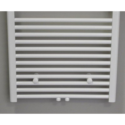 Sanicare Recht Middenaansluiting recht designradiator 120x60cm wit