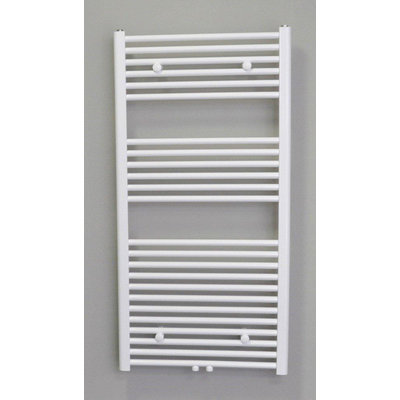 Sanicare Recht Middenaansluiting recht designradiator 120x60cm wit