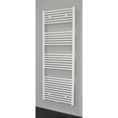 Sanicare Recht Middenaansluiting recht designradiator 160x60cm wit