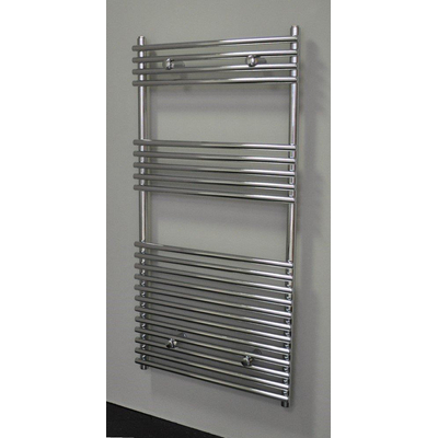 Sanicare TubeOnTube designradiator 120x60cm chroom