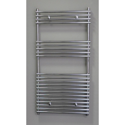 Sanicare TubeOnTube designradiator 120x60cm chroom