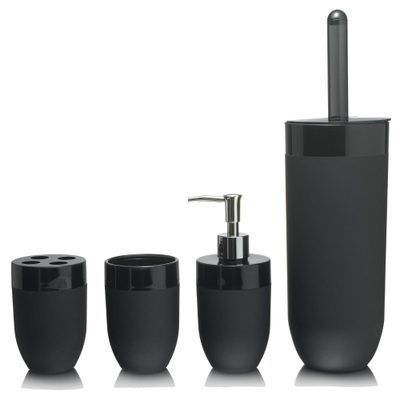 Sealskin Bloom Zeepdispenser ABS Zwart