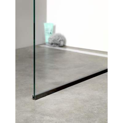 Sealskin I AM Vloerprofiel 150cm mat zwart