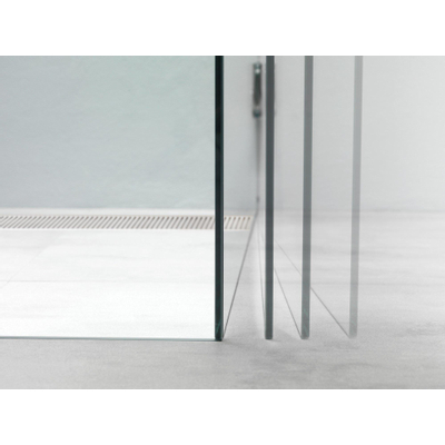 Sealskin I AM Draaideur 70x200cm voor nis chroom zilver hoogglans 8mm helder veiligheidsglas met antikalk