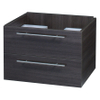 Differnz Force Onderkast 58x40x47cm 2 lades met softclose MDF Eiken SW159386