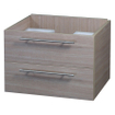 Differnz Force Onderkast 58x40x47cm 2 lades met softclose MDF Eiken SW159384